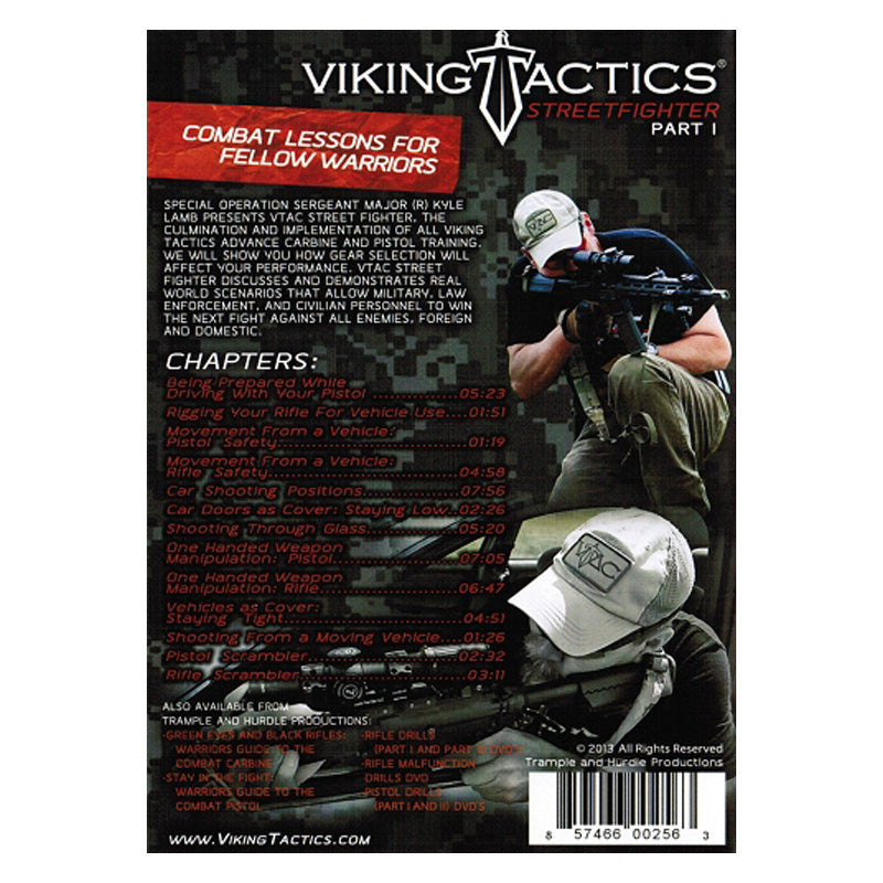 Viking Tactics Street Fighter