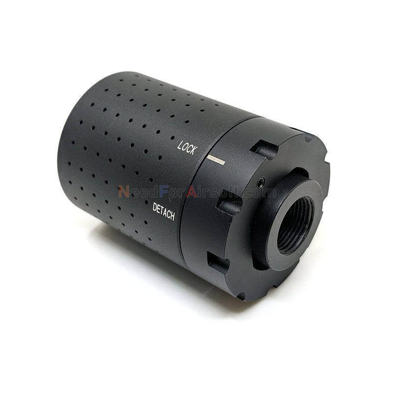 PMG FFS Type Concussion Reduction Device QD Flash Hider (CRD)