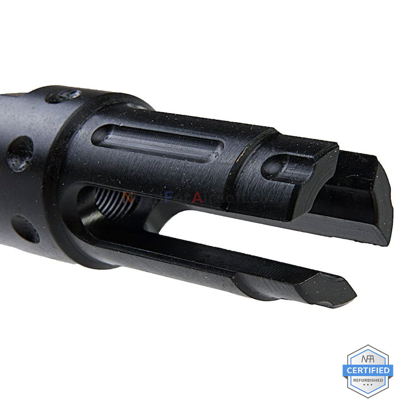 NFACR: ARES Steel 3-Prong Airsoft Flash Hider (14mm CW)
