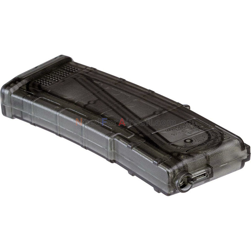 ARES AMAG Transparent AR/M4 130Rds Airsoft AEG Mid-Cap Magazine (Single)