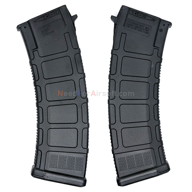 Arcturus AK74 135/30 Rds Switchable Airsoft AEG Standard Magazine (PMAG Black)