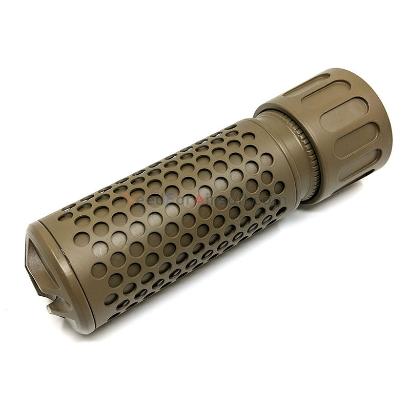 KAC QD 145 mm SILENCIADOR PARA AIRSOFT BRONCE - SumTac