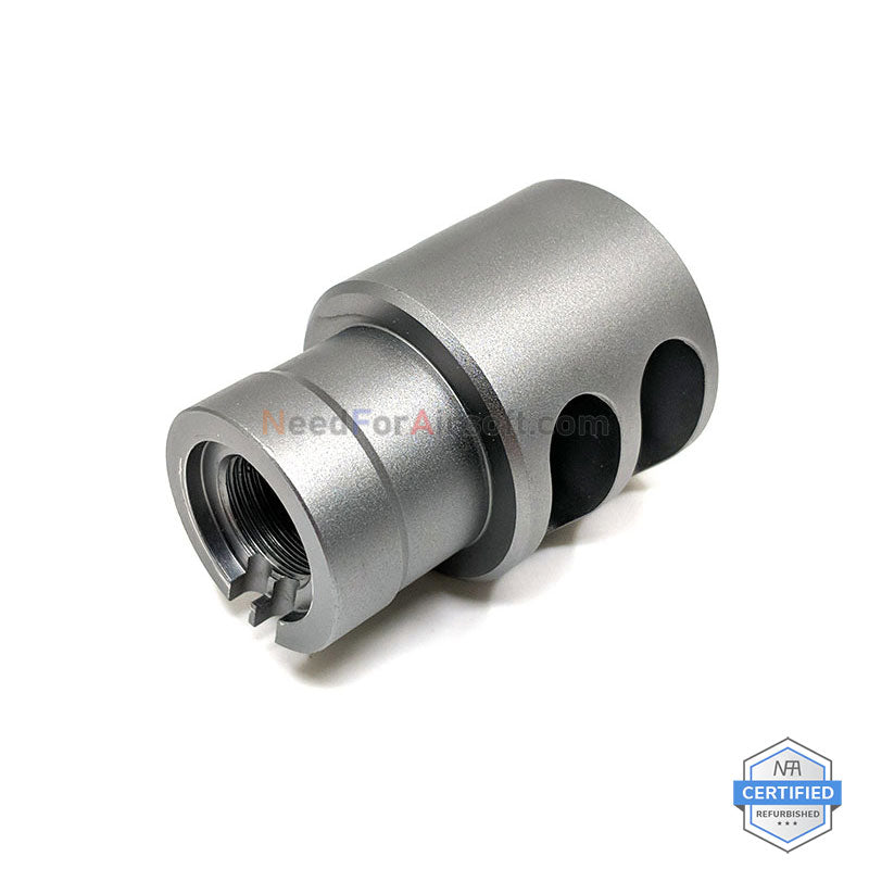 NFACR: BD DTK-2 Muzzle Brake for AK Series Flash Hider (14mm CCW)