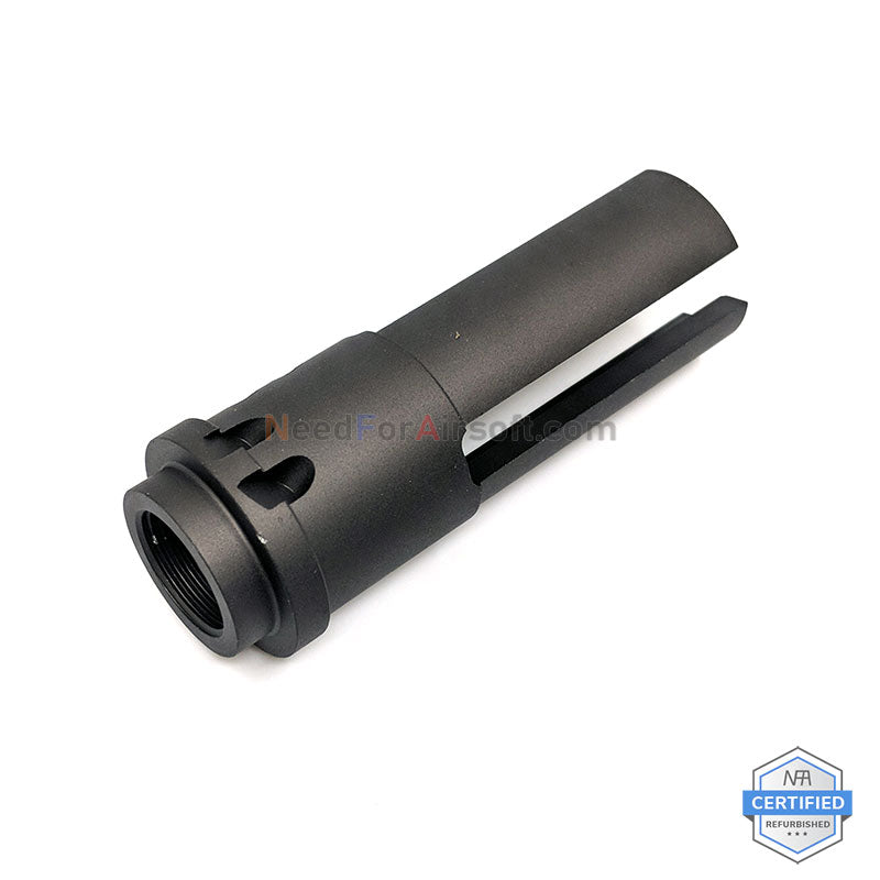 NFACR: BD Titanium 3-Prong Airsoft Flash Hider (14mm CCW)