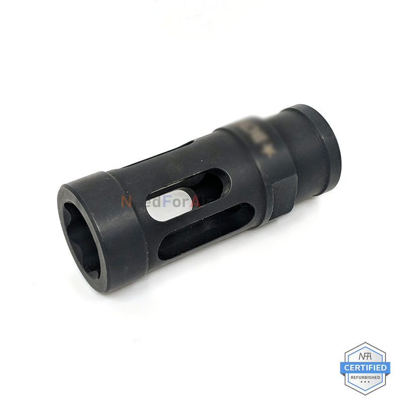 NFACR: PMG Steel BCM Type Airsoft Flash Hider (14mm CCW)