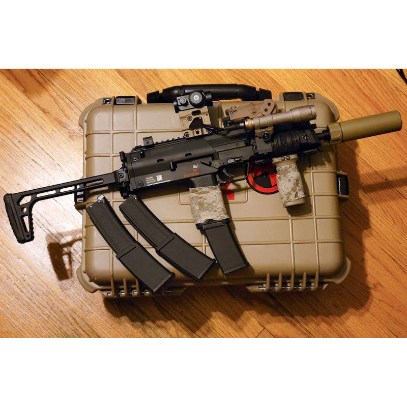 PMG SIG AIR Minimalist Mini Folding Stock for Airsoft MPX MCX AEG GBB (LT)