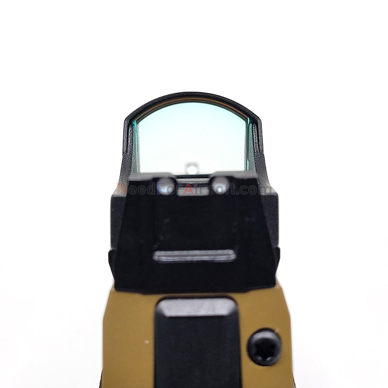 PMG Optic Mount Base w/ GITD Tactical Sight for SIG AIR VFC M17 M18 Airsoft GBB