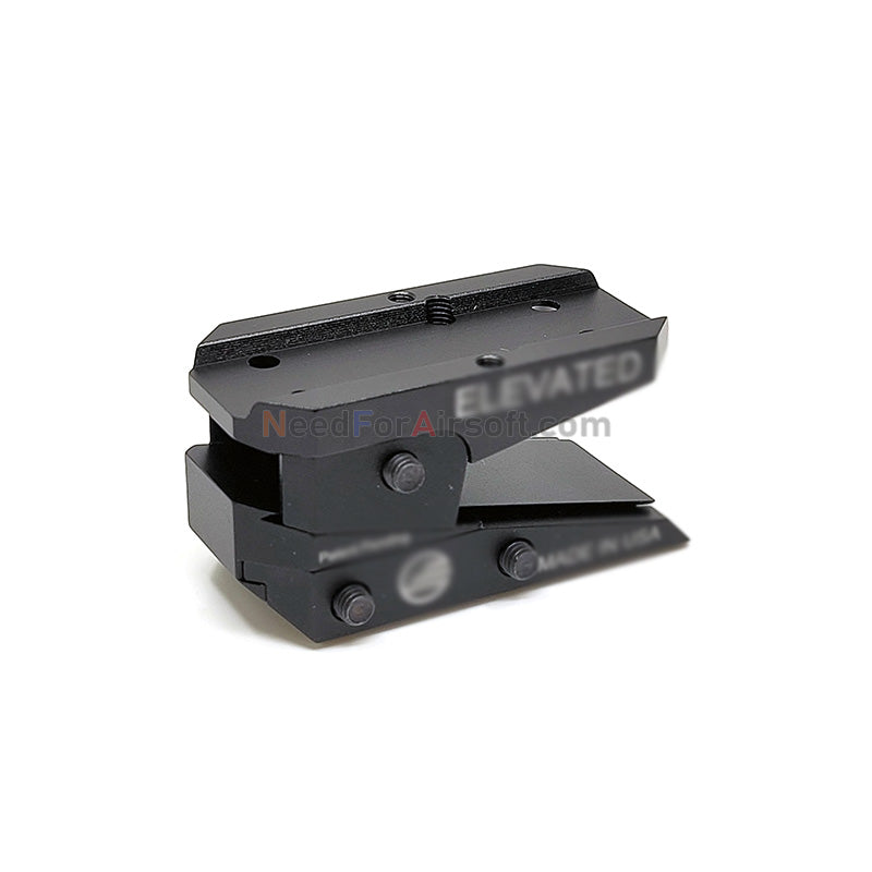 PPT Elevated Slide Mount for Airsoft T1 / T2 / Romeo5