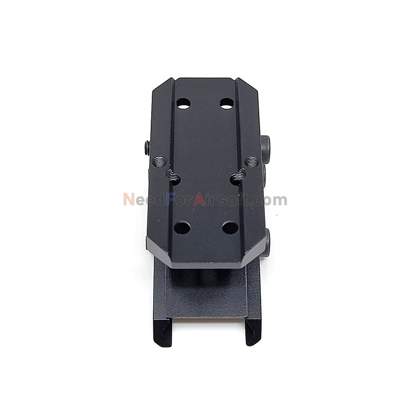 PPT Elevated Slide Mount for Airsoft T1 / T2 / Romeo5