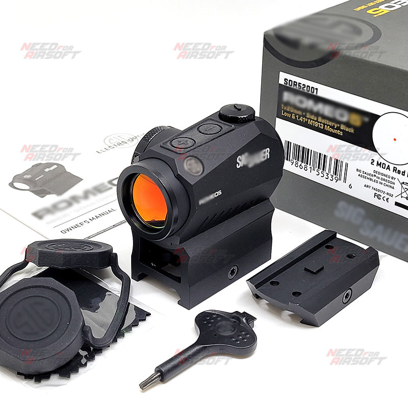 PMG SS ROMEO5 Airsoft Red Dot Sight (2024 Version)