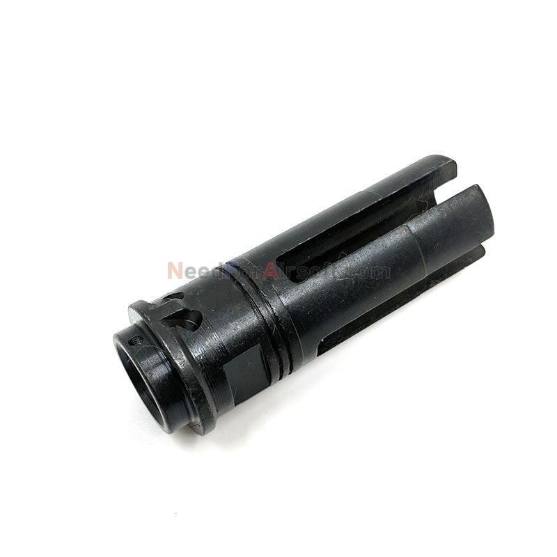 PMG Socom 4-Prong Steel Airsoft Flash Hider (14mm CCW)