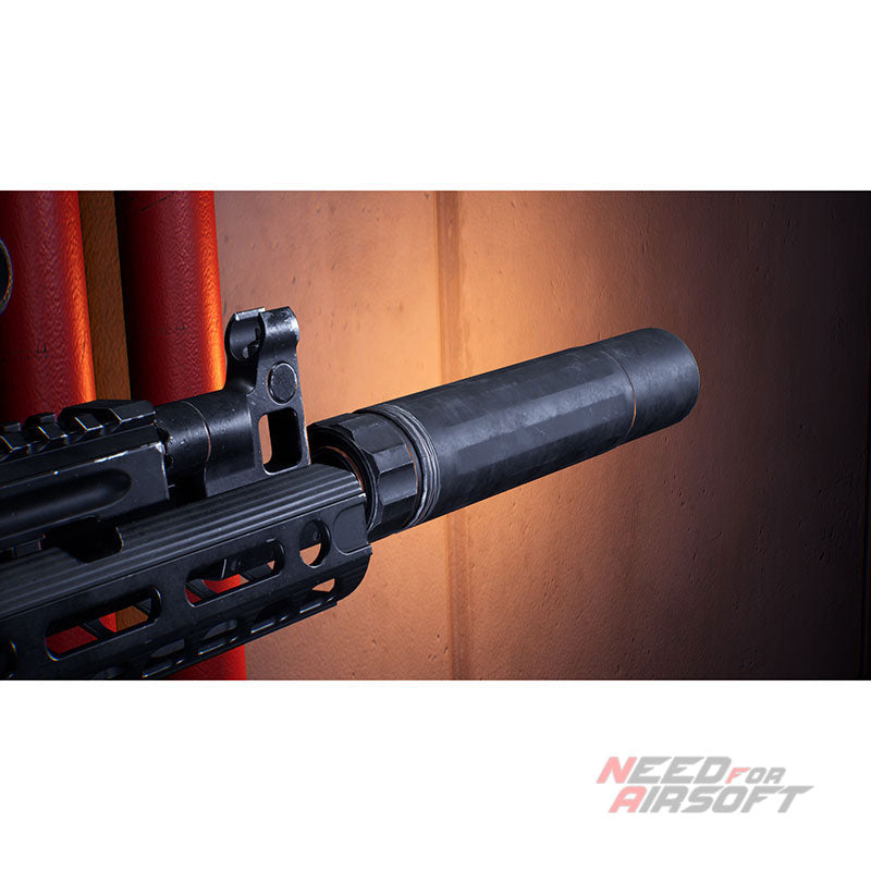 PMG Sandman-K 5.5" Airsoft Silencer (14mm CCW)