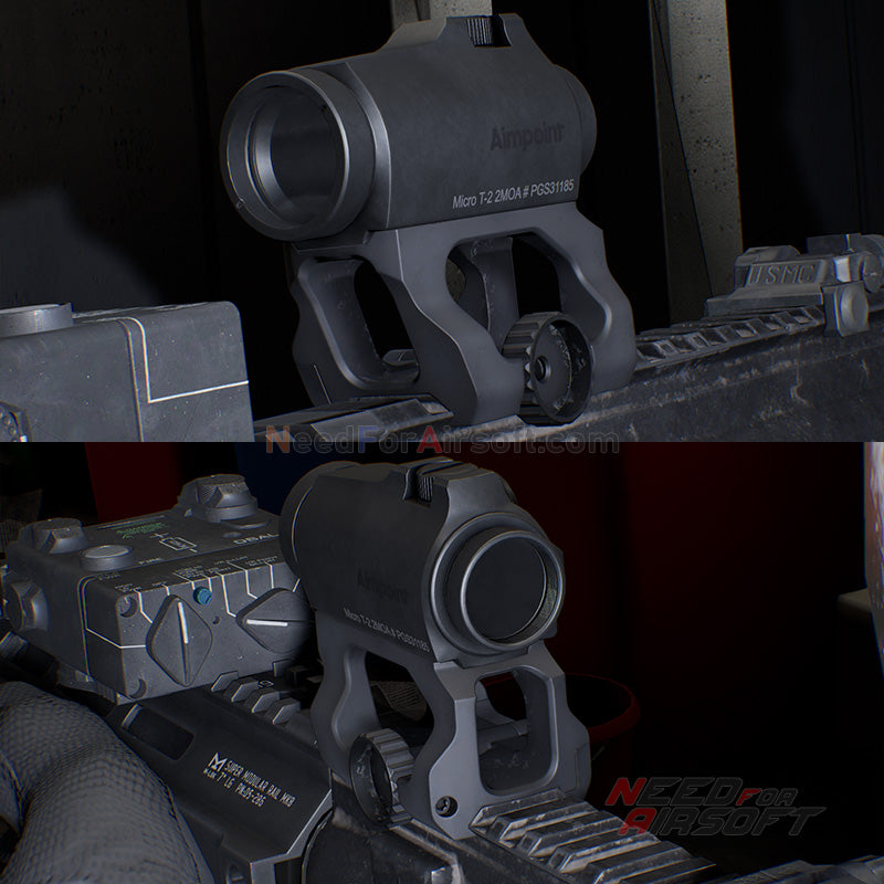 PMG SW LEAP Mount for Airsoft T2