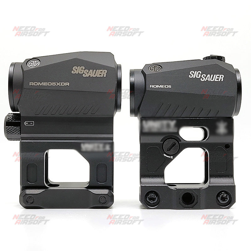 PMG UN Fast Micro-S Mount for Airsoft T2 / Romeo5