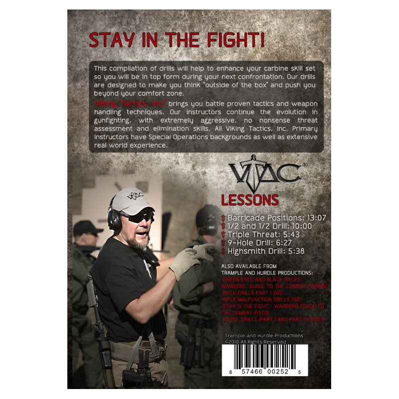VTAC Rifle Drills (Pt 2)