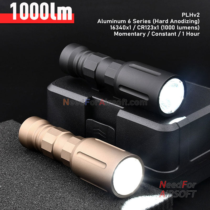 WADSN ML Type PLHv2 Flashlight (18350)