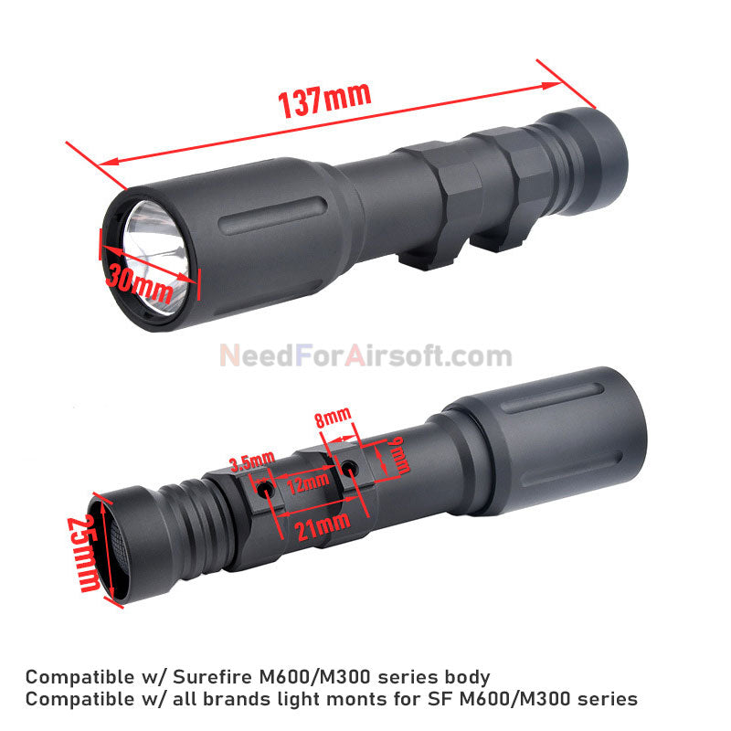 WADSN ML Type PLHv2 Flashlight (18650)