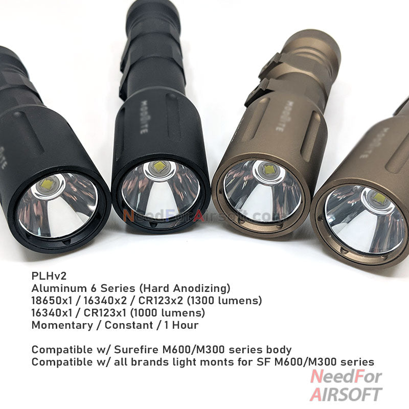 WADSN ML Type PLHv2 Flashlight (18650)