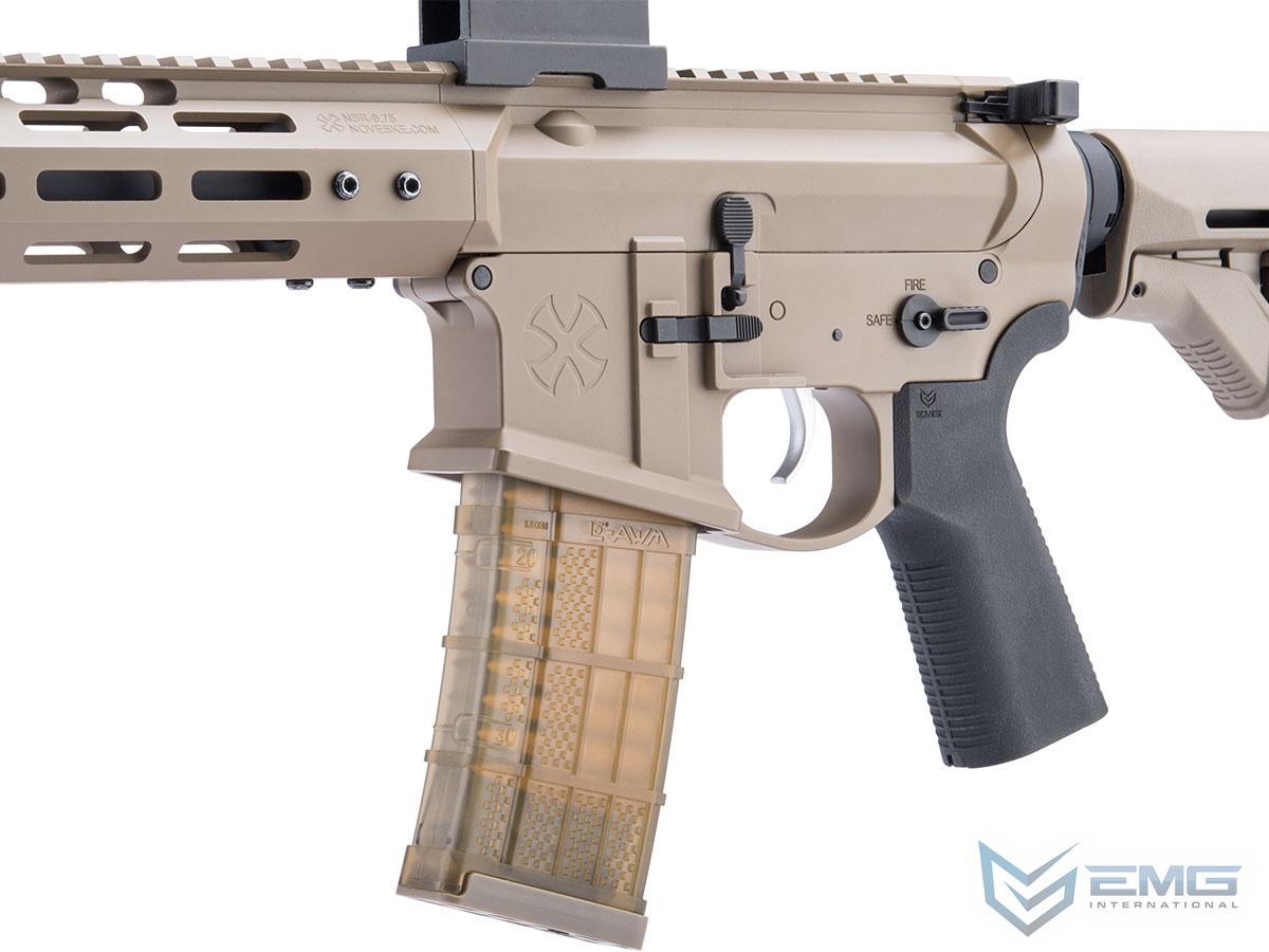 EMG 190rd Lancer Systems Licensed L5 AWM Airsoft Mid-Cap Magazine (Flat Dark Earth)