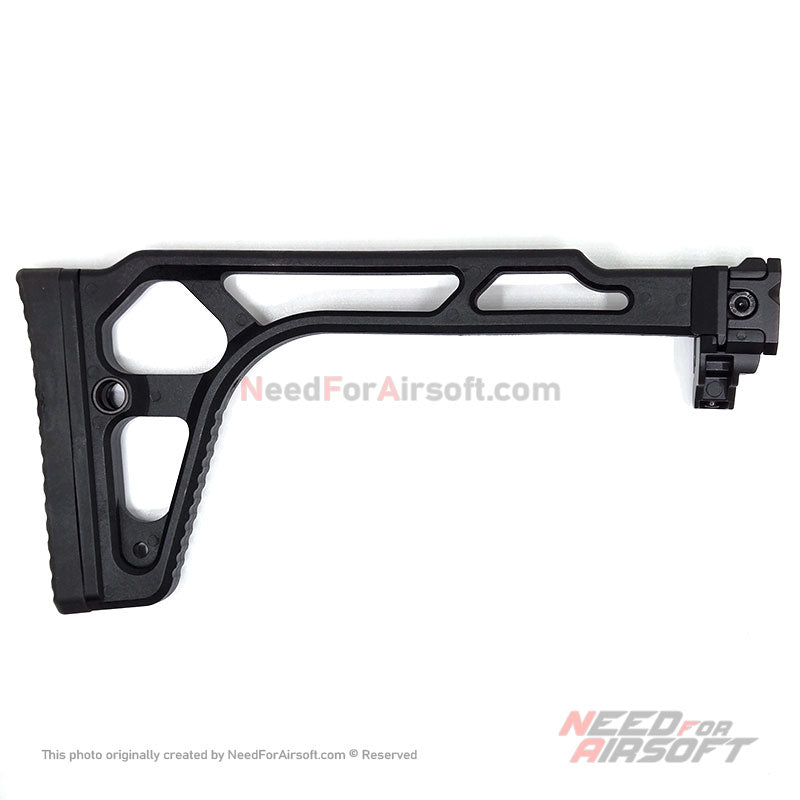 PMG SIG Type Light Skeleton Folding Stock for Airosft MCX MPX AEG GBB (LT)