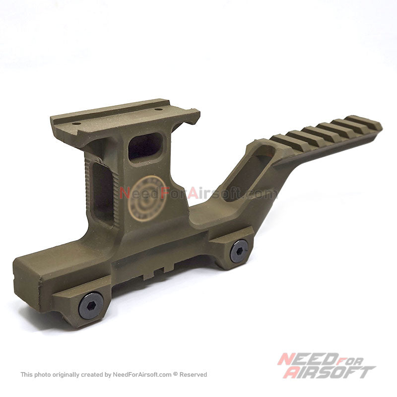 PMG Limited Lightweight Hydra Mount for T1 / T2 Airsoft Sports (FDE)