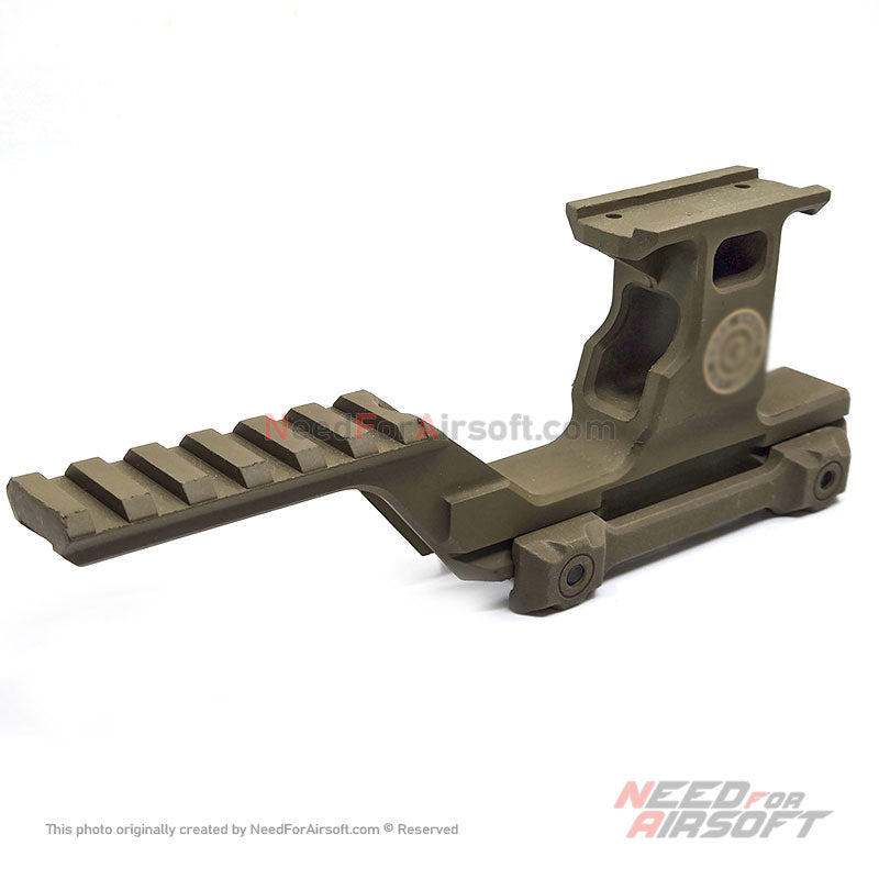 PMG Limited Lightweight Hydra Mount for T1 / T2 Airsoft Sports (FDE)