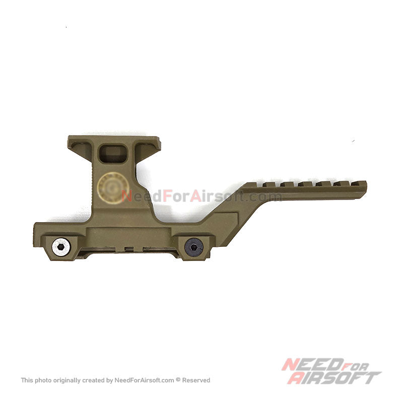 PMG Limited Lightweight Hydra Mount for T1 / T2 Airsoft Sports (FDE)