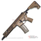 PMG Telescoping/Folding Stock for Airsoft AEG GBB MCX MPX (FDE)