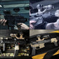 PMG GBRS Type Hydra Mount for T1 / T2 / Romeo5 / CompM5 Airsoft (Black)
