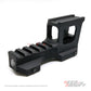 NFACR: PPT High Rise Mount for T1 / T2 / Romeo5 / CompM5 Airsoft (Black)