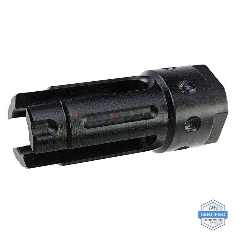 NFACR: ARES Steel 3-Prong Airsoft Flash Hider (14mm CW)
