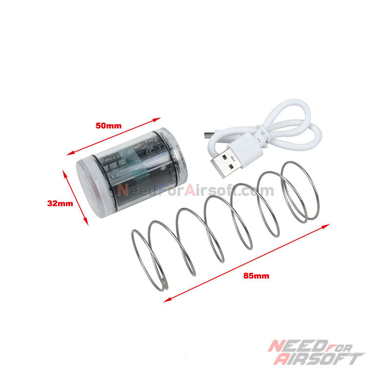 5KU Splitfire 32mm Blast Tracer Insert for Silence Tube (Ver. 2)