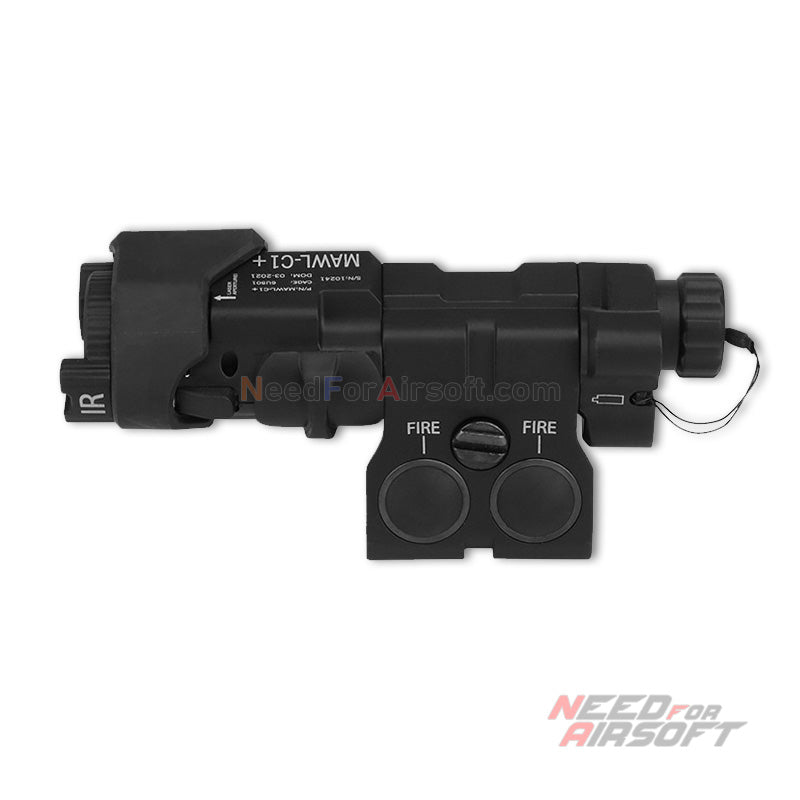 6mmPro MAWL C1+ Model Battery Case