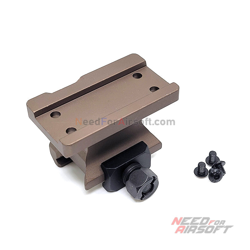 PMG GE Super Precision Lower 1/3 Co-Witness Mount for Airsoft T1 / T2 / Romeo5