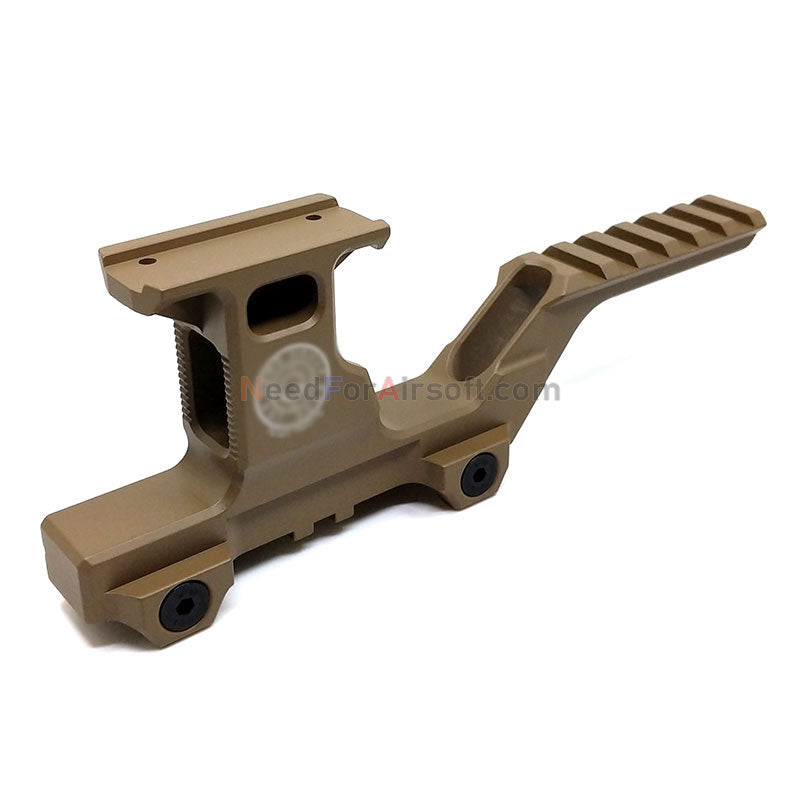 PMG GBRS Type Hydra Mount for T1 / T2 / Romeo5 / CompM5 Airsoft (FDE)