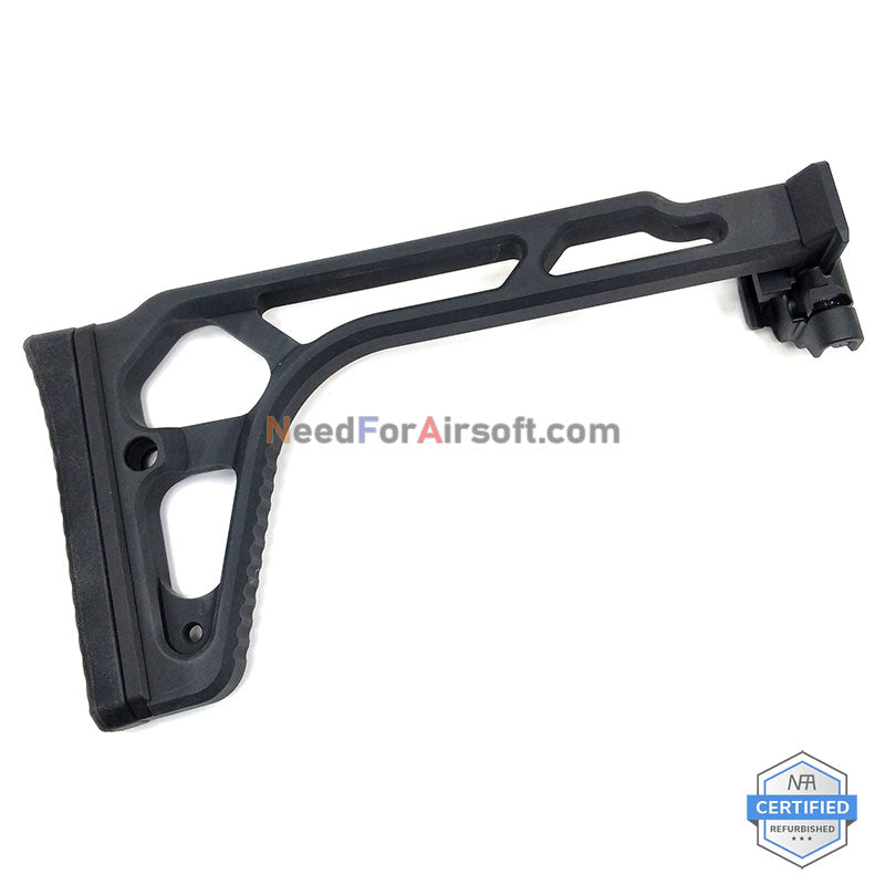 NFACR: PMG SIG Type Skeleton Folding Stock for Airosft MCX MPX AEG GBB