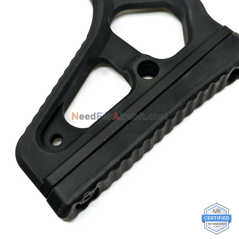 NFACR: PMG SIG Type Skeleton Folding Stock for Airosft MCX MPX AEG GBB