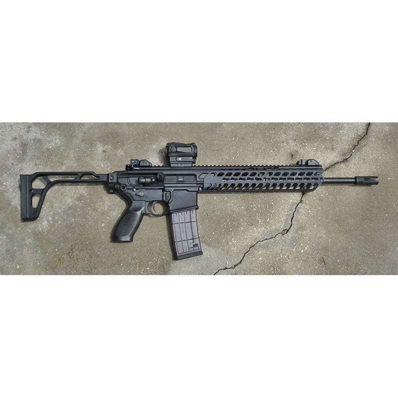 NFACR: PMG SIG Type Skeleton Folding Stock for Airosft MCX MPX AEG 