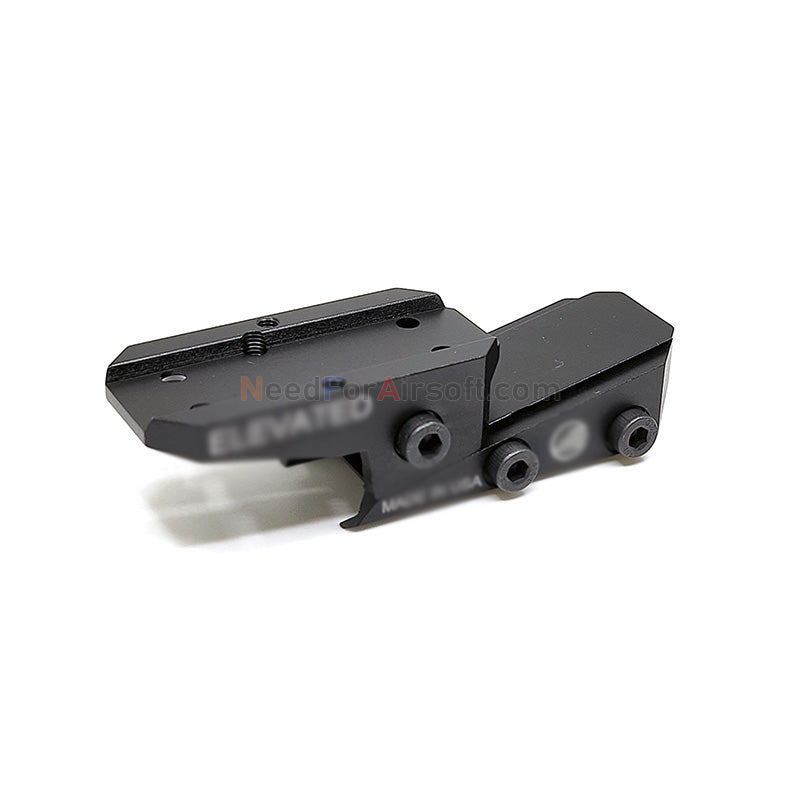 PPT Elevated Slide Mount for Airsoft T1 / T2 / Romeo5