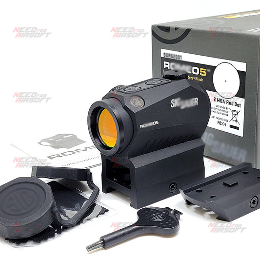 PMG SS ROMEO5 Airsoft Red Dot Sight (2022 Remastered Version)