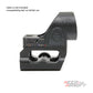 PMG SW LEAP Mount for Airsoft RMR SRO