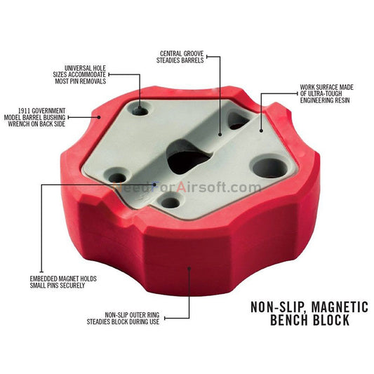 Real Master Tool Smart Bench Block