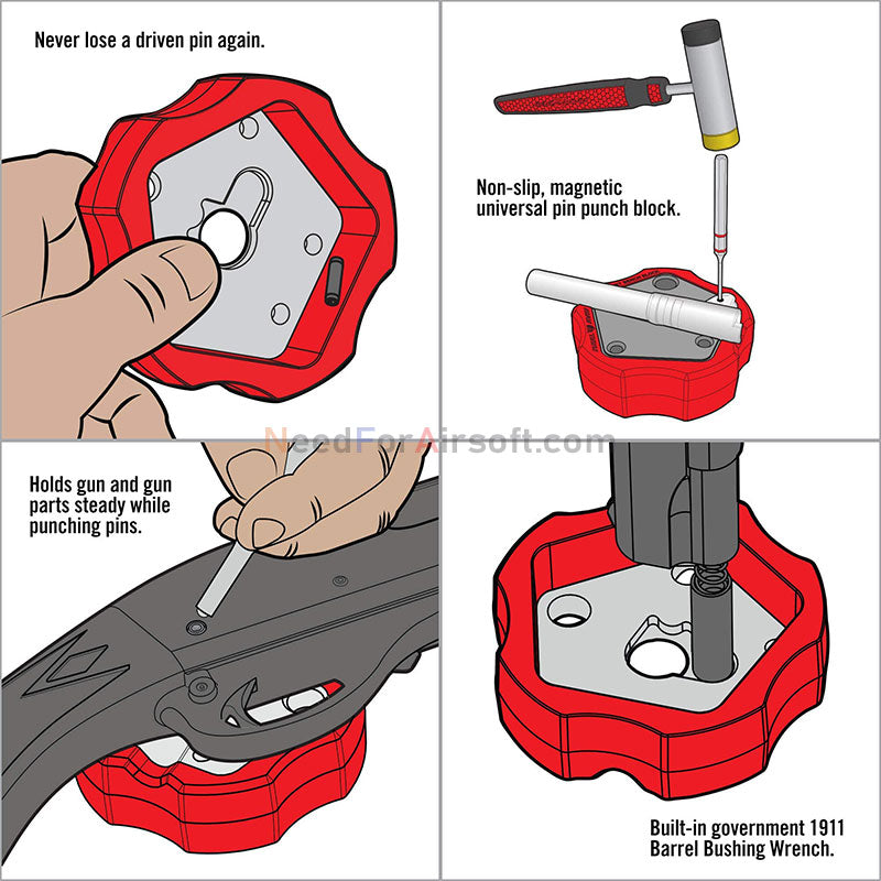 Real Master Tool Smart Bench Block