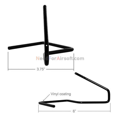 Gun Storage Solutions Airsoft Replicas Stand Display Rack KikStands