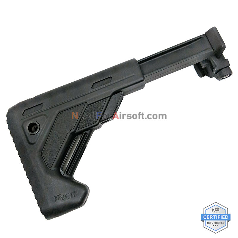 NFACR: SIG AIR Telescoping/Folding Stock for Airsoft MCX MPX AEG 