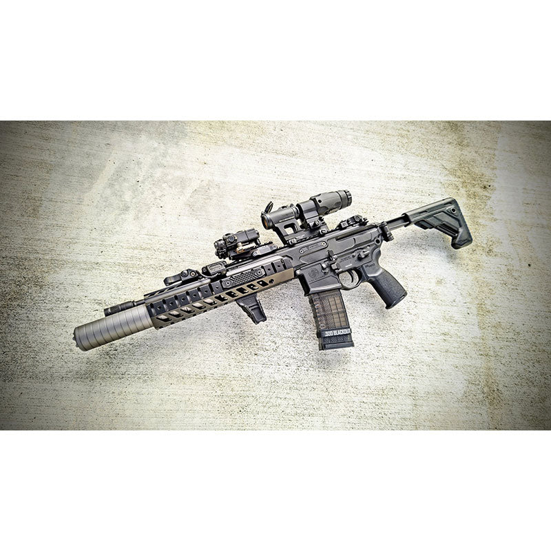 NFACR: SIG AIR Telescoping/Folding Stock for Airsoft MCX MPX AEG GBB