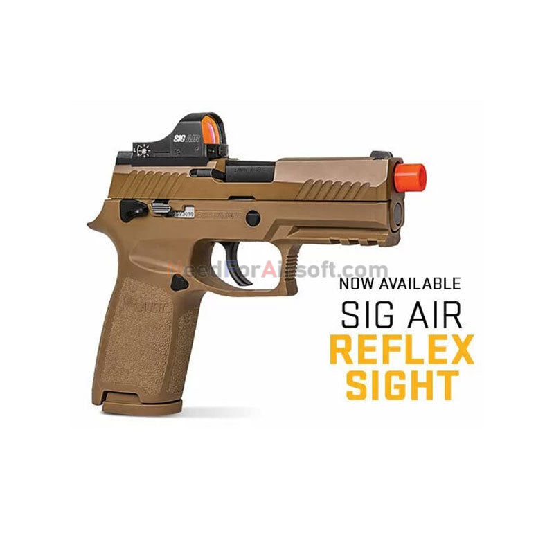 SIG AIR REFLEX SIGHT – Need For Airsoft