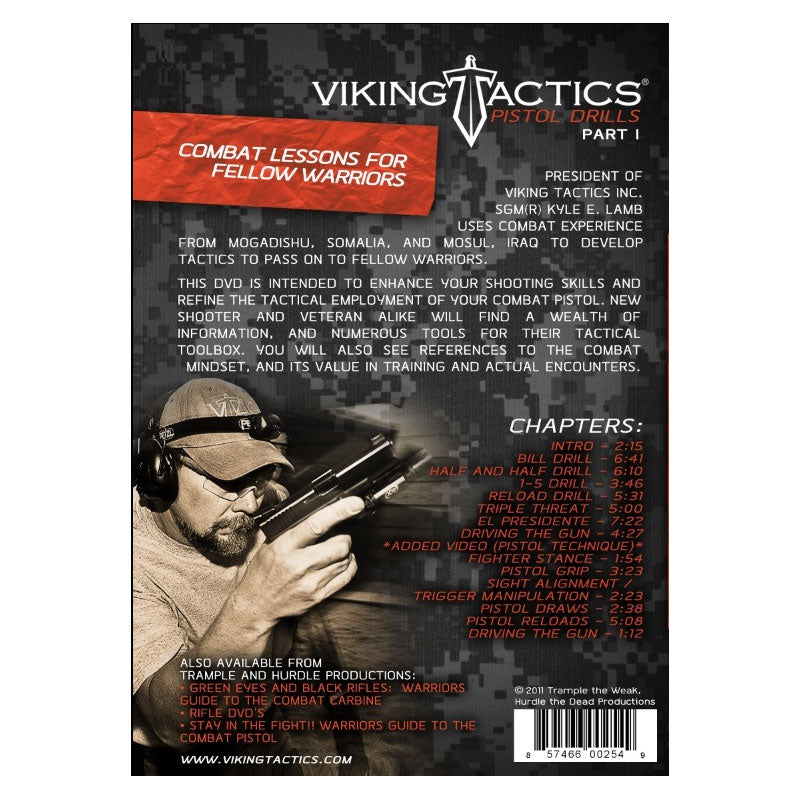VTAC Pistol Drills (Pt 1)