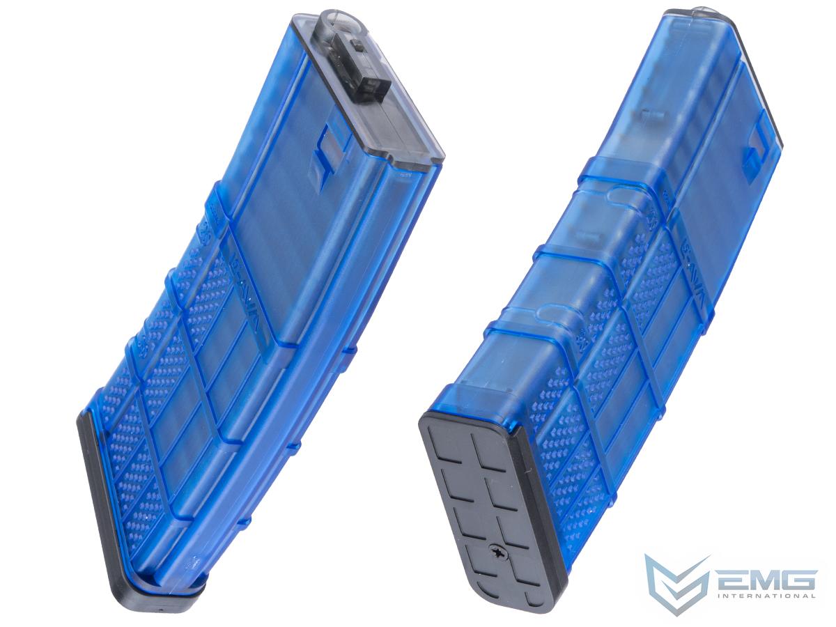 EMG 190rd Lancer Systems Licensed L5 AWM Airsoft Mid-Cap Magazine 